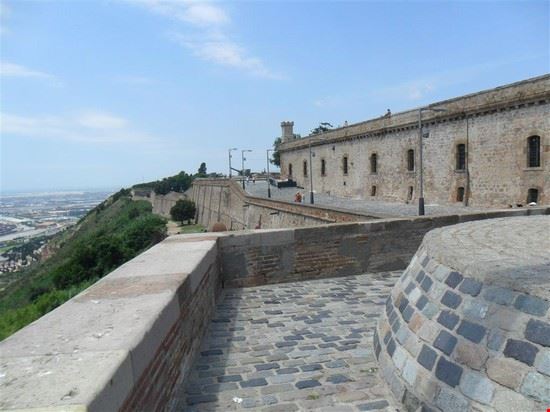 Castell de Montjuic  Barcelona  