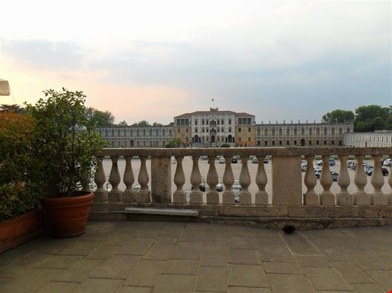  Villa Camerini vista dalle Logge Palladiane  