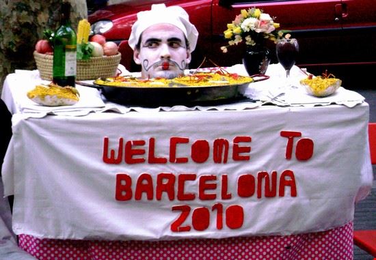 Las Ramblas Barcelona  