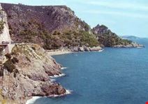 Veduta parziale della costa