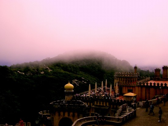 Una vista del Palazzo Imperiale