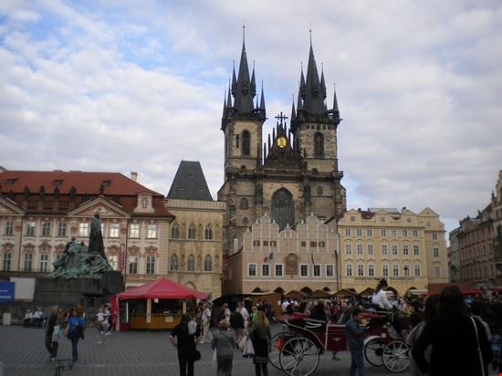 Piazza della Città Vecchia Praga  