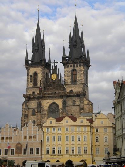 Chiesa di Santa Maria di Tyn Praga  