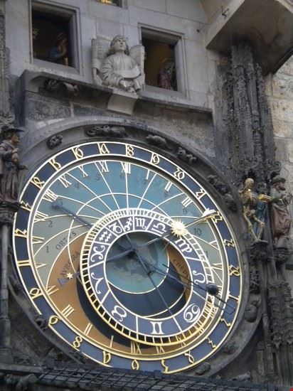 L'Orologio Astronomico Praga  