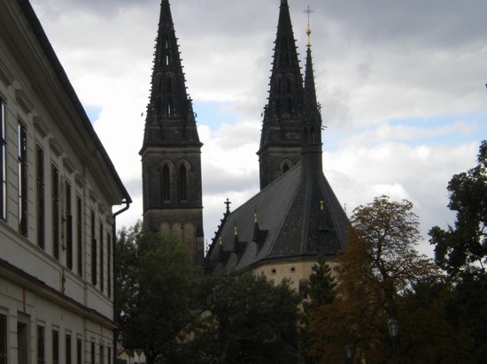 Vysehrad - Chiesa di San Pietro e Paolo