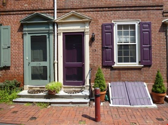 Elfreth's Alley Philadelphia  