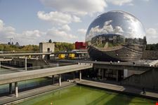 Géode alla Cité des Sciences et de l'Industrie, Parigi