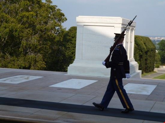 Arlington Cemetery Washington  