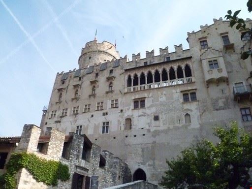 Castello del Buonconsiglio veduta esterna  