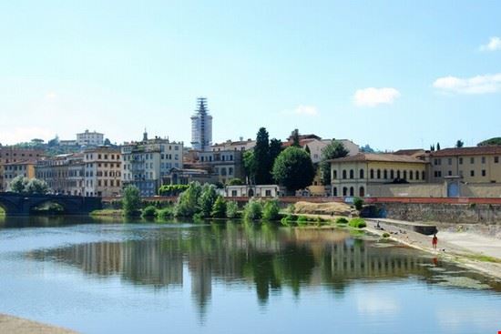 L’Oltrarno e il belvedere Firenze  