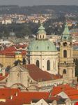 Vista dalla collina di Petrin