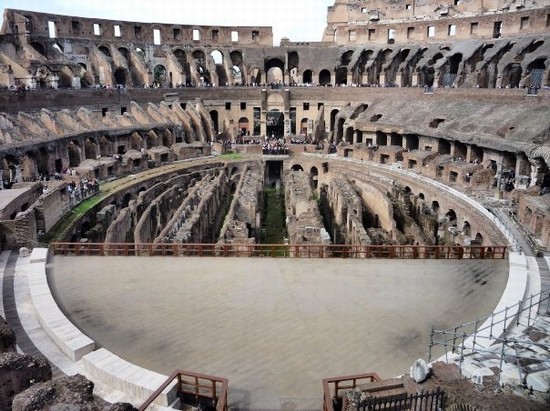 Dove si sfidavano i gladiatori