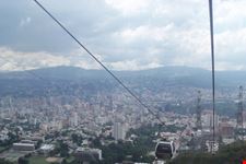 panorama da funivia caracas