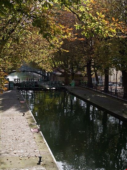 Canal Saint-Martin Parigi Myrabella - Creative Commons Myrabella