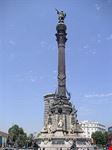 barcelone colonne christophe colomb a barcelone