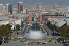 barcelone monjuic a barcelone