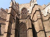 barcelone cathedrale sainte eulalia de barcelone