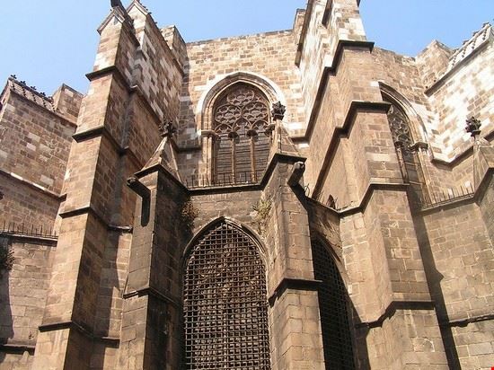 Cattedrale a Barcellona