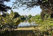 Bois de Boulogne a Parigi