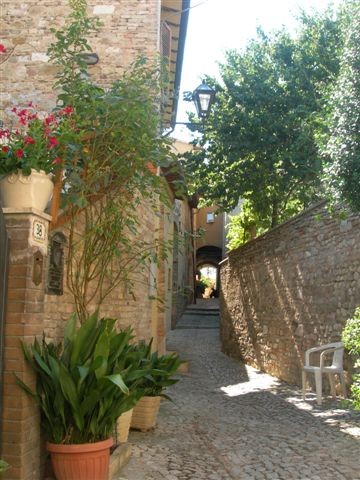 i vicoli del centro