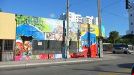 Murale a Little Haiti