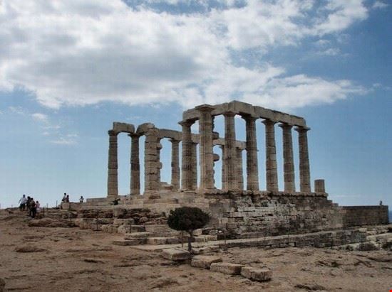 Capo Sounio Atene  