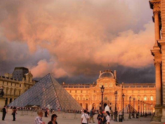 Louvre Museum Paris  