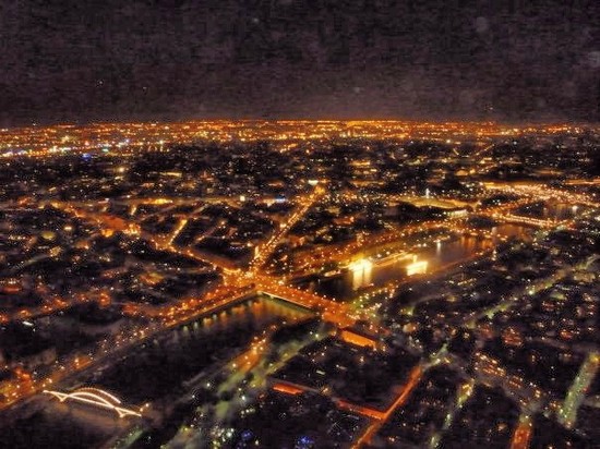 Le luci di Parigi