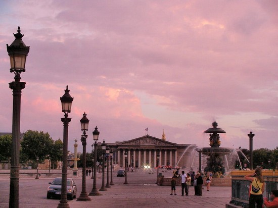 La romantica Parigi