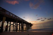 Il molo di Sunny Isles Beach, ideale per pescare