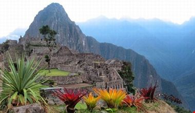 Veduta di Machu Pichu Veduta di Machu Pichu
