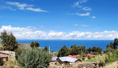 Lago Titicaca,blu come il mare Lago Titicaca,blu come il mare
