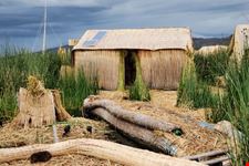 Lago Titicaca,lavorazioni artigianali
