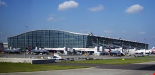 Aeroporto Heathrow a Londra (Terminal 5)