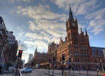 Stazione St Pancras a Londra