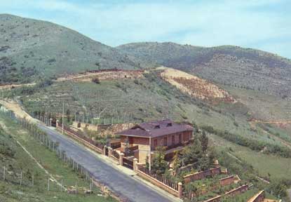 Veduta della montagna