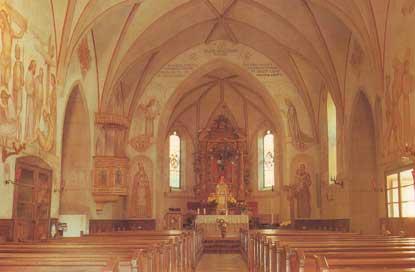 L'antica chiesa parrocchiale di Santa Maria