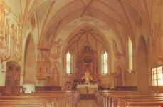L'antica chiesa parrocchiale di Santa Maria