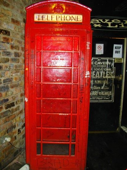 The Cavern Club interno del locale  