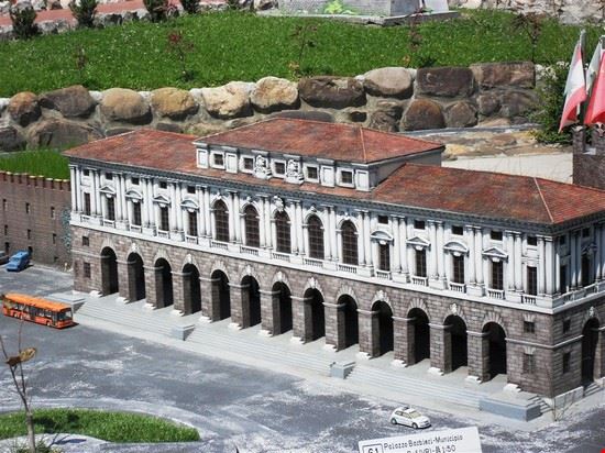Italia in Miniatura Palazzo Barbieri - Municipio  