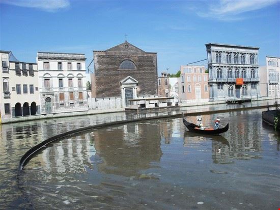 Italia in Miniatura rappresentazione della città di Venezia  