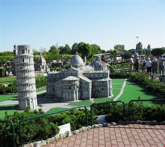 Italia in Miniatura Campo dei Miracoli  