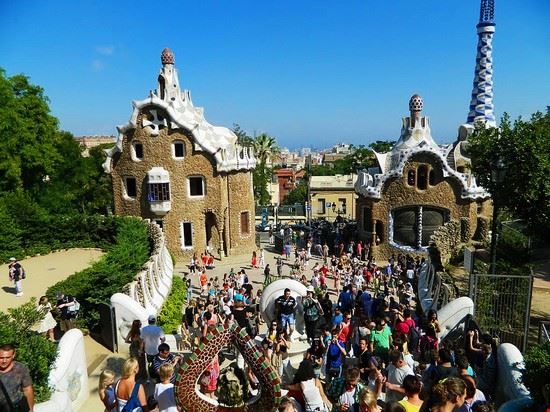 Parc Güell  Barcelona  