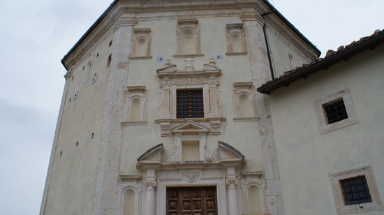 palazzo a Calascio