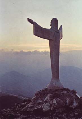 Cristo delle Nevi, Malghe del Cornaccione