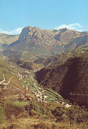 Panorama e Massiccio del Monte Bove