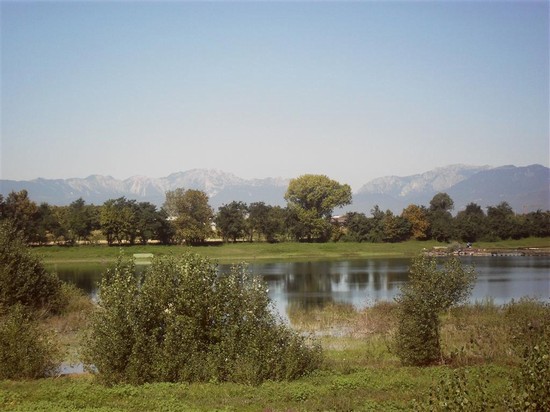 Lago artificiale