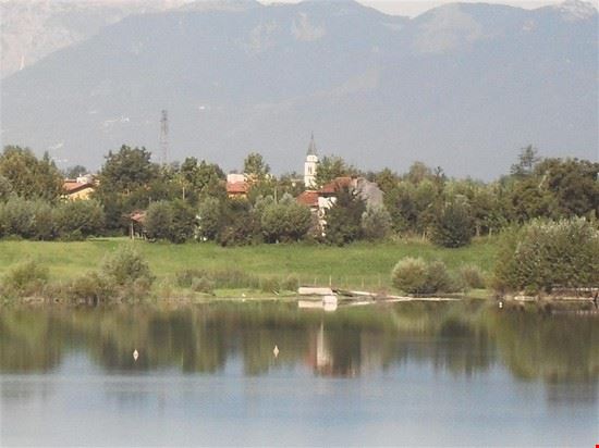  Lago artificiale a ridosso del Brenta  