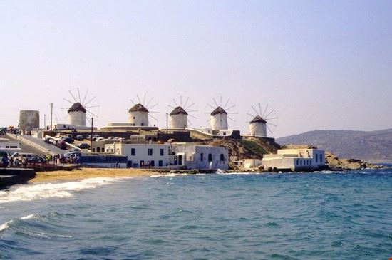 Mulini a vento Mikonos  