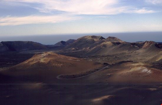 National Park Timanfaya Lanzarote  